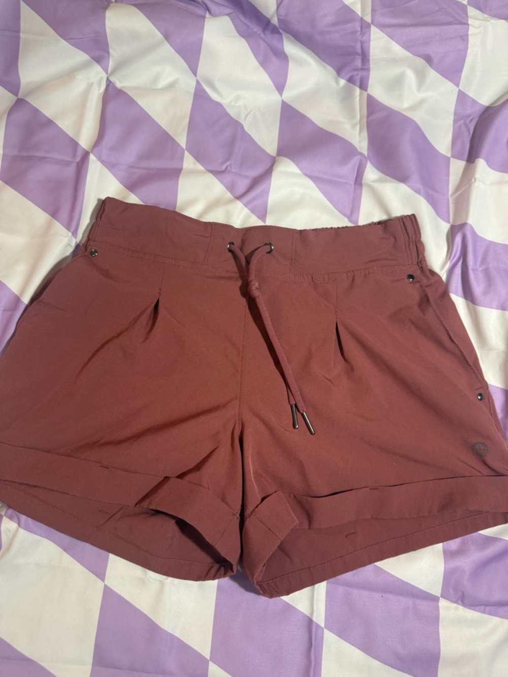 Mondetta Outdoor Project Women's Cuffed Tech Shorts Medium